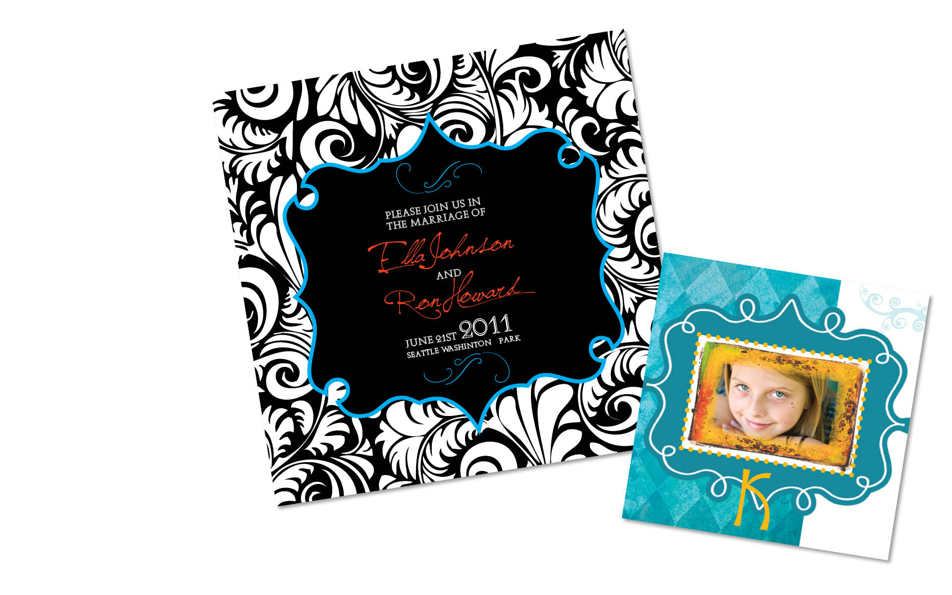 Custom Wedding Invitations / Cards